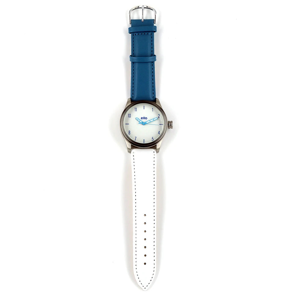 Montre Blanche Minimale