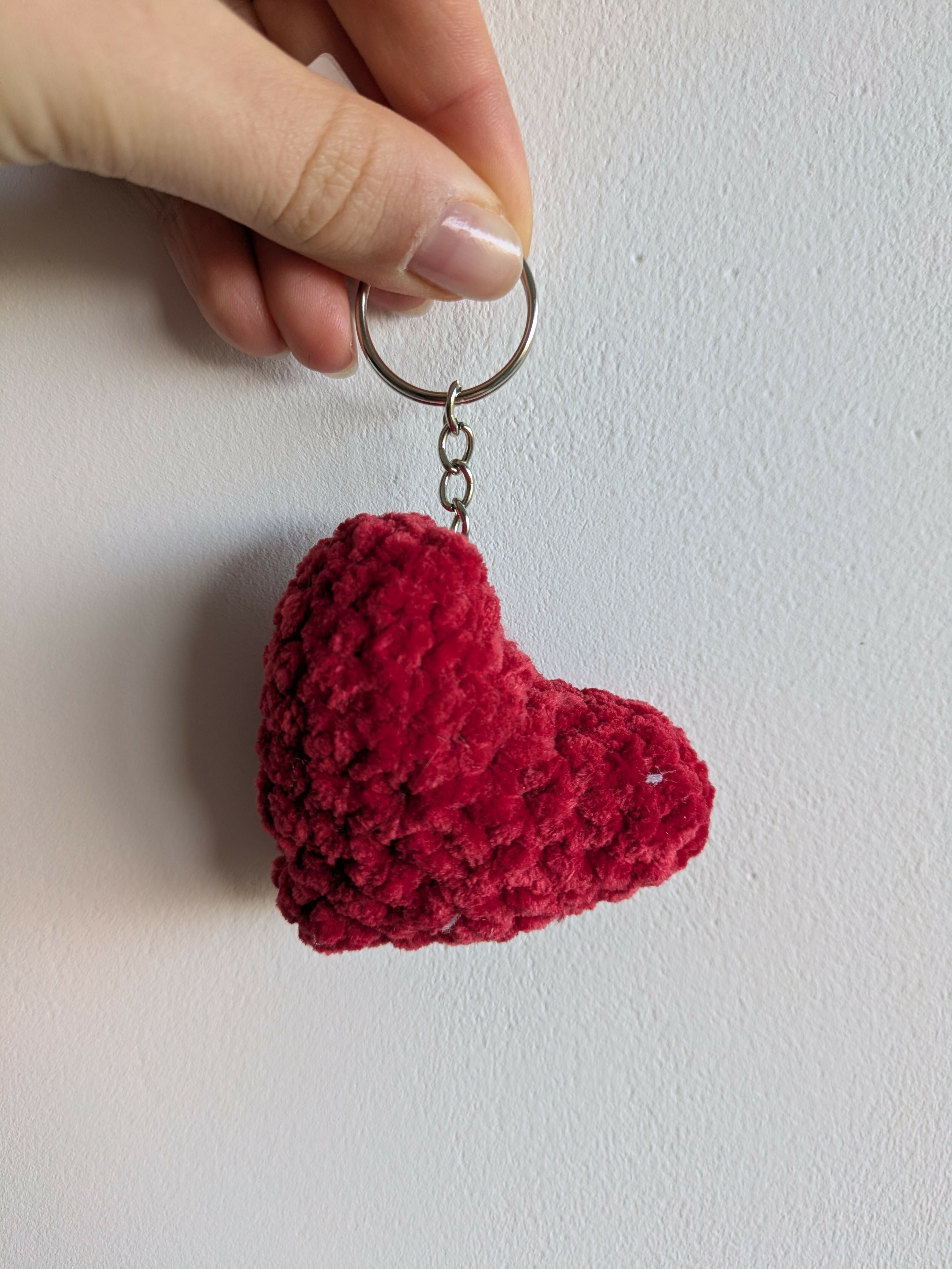 heart keyring