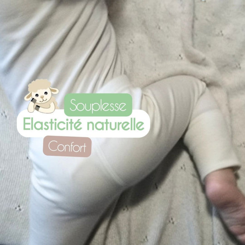 Legging évolutif 100% mérinos