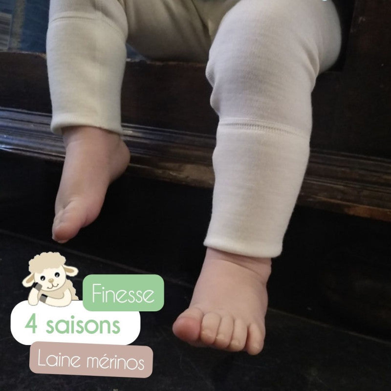 Legging évolutif 100% mérinos