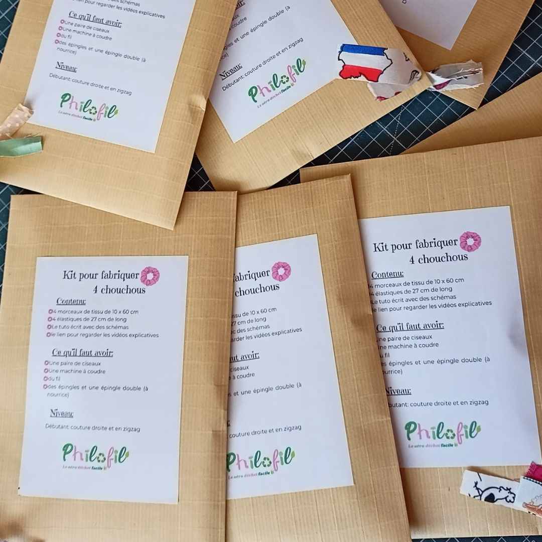 Kit DIY Chouchous - Spécial Débutants