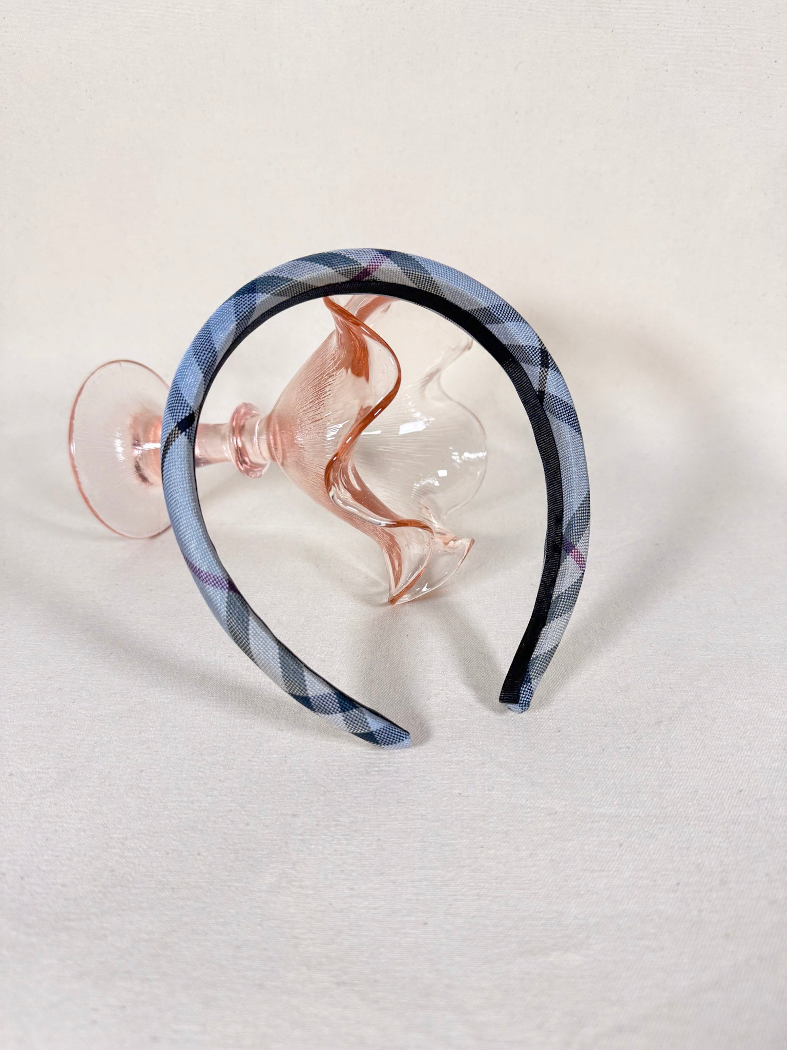 Headband Upcyclé Essentiel 'Love lock'