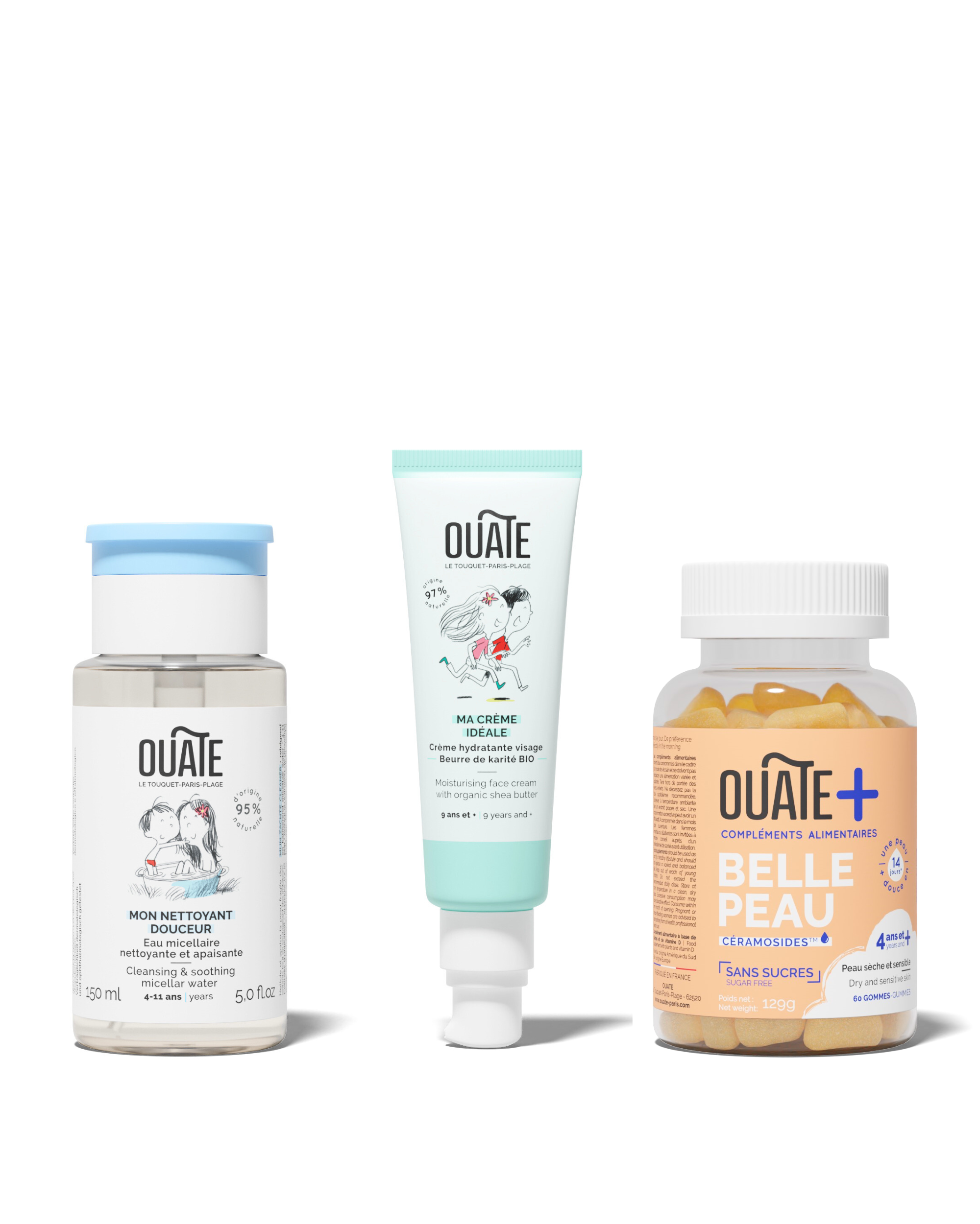 My ideal anti-dryness routine