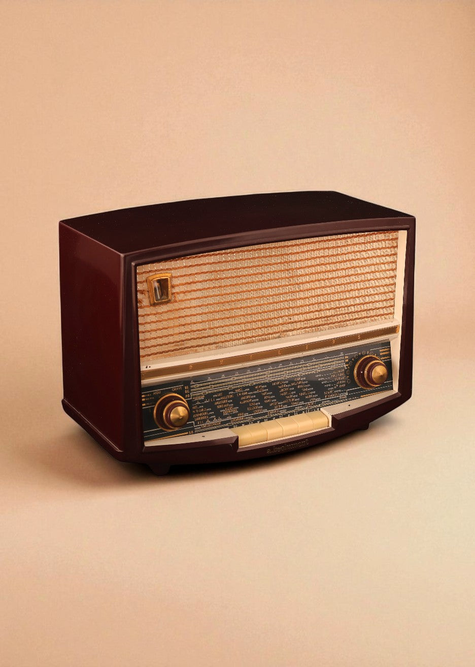 Radio Bluetooth Philips Vintage 60’S