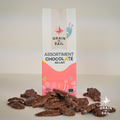 Sachet Assortiment de chocolat au Lait - 150G - BIO