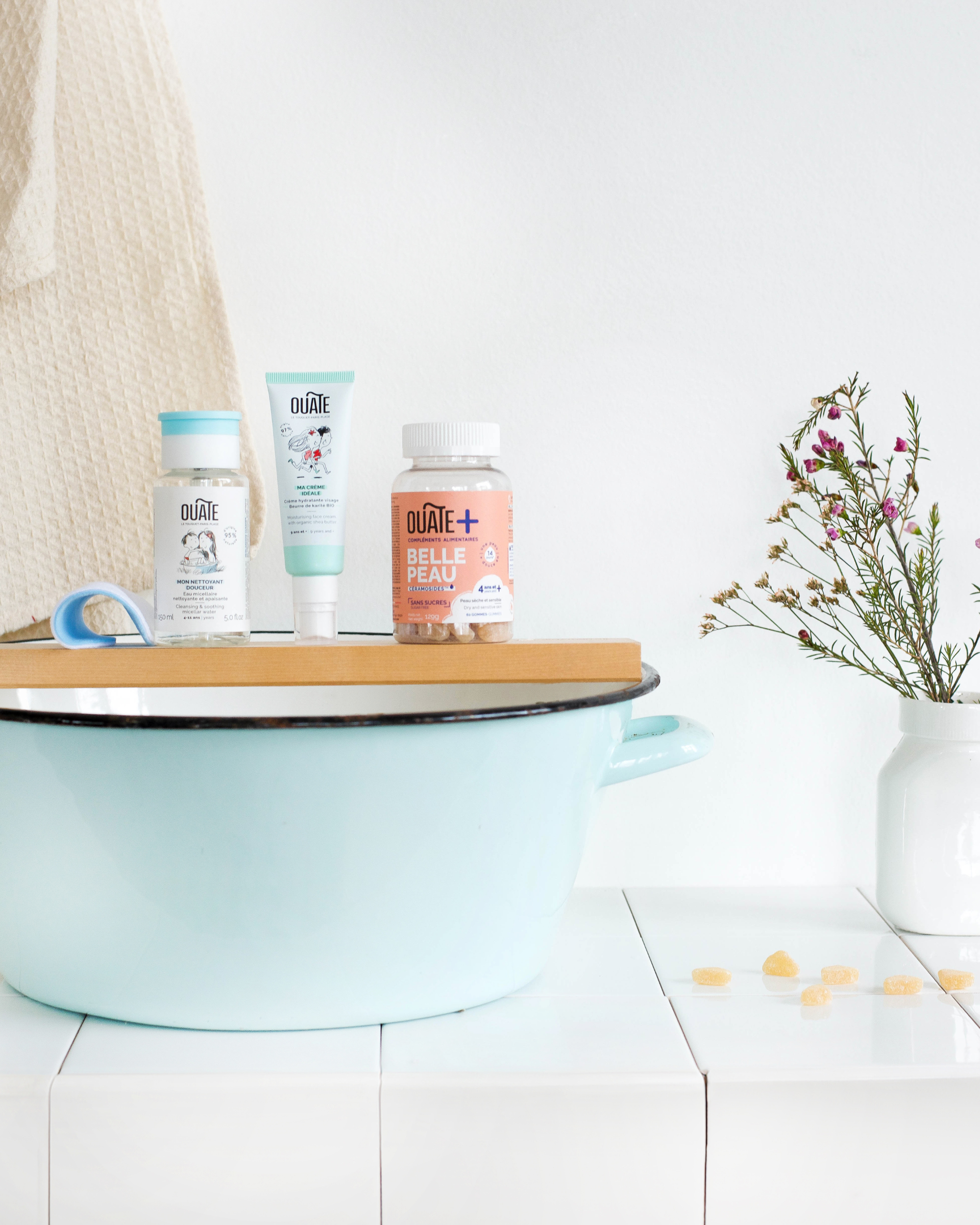 My ideal anti-dryness routine