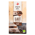 Tablette de chocolat au Lait et café - 100G - BIO