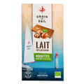 Organic Milk Chocolate Bar with Roasted Hazelnuts - 100g