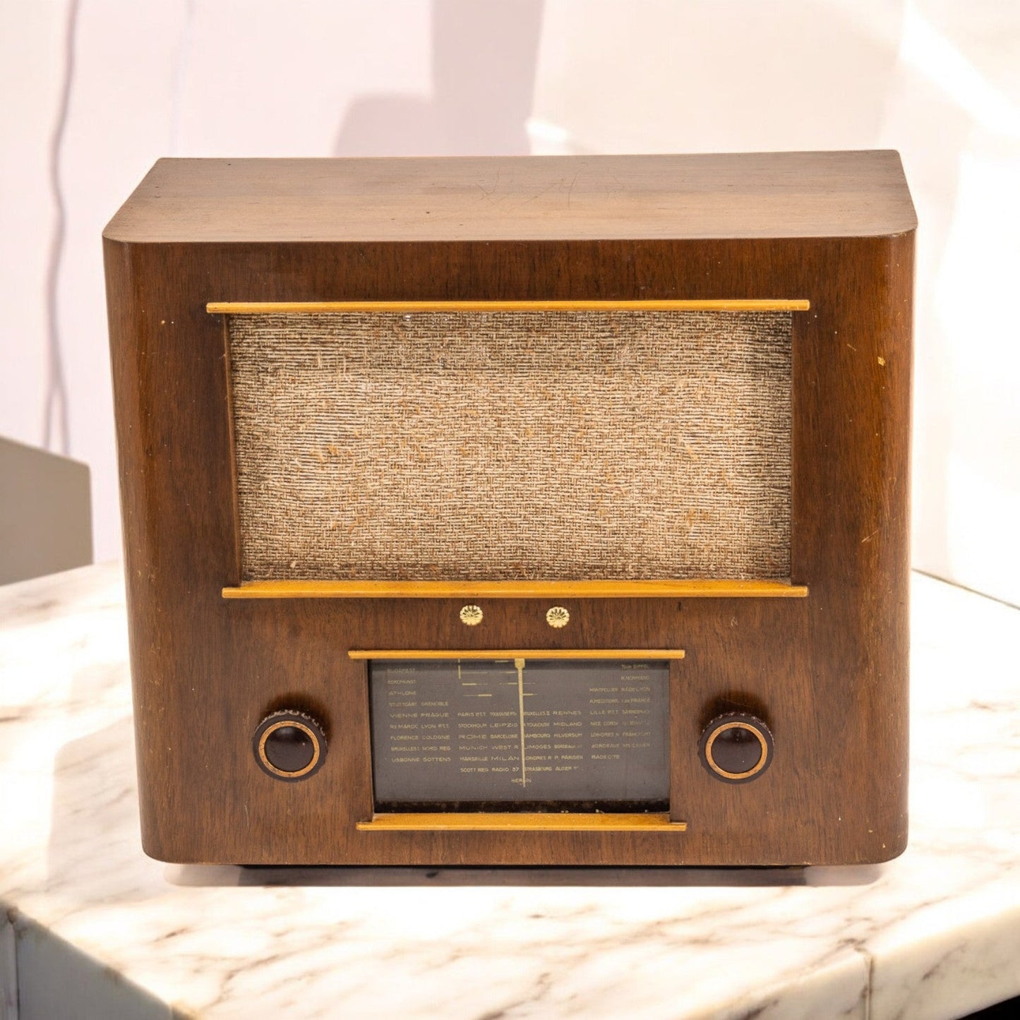 Radio Bluetooth Artisanale Vintage 40’S