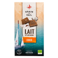 Tablette de chocolat au Lait et noix de coco toastées - 100G - BIO