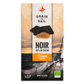 Dark chocolate and toasted sesame bar - 100g - Organic