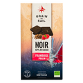 Dark Chocolate Raspberry and Praline Bar - 100G - ORGANIC