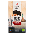 Dark Chocolate, Caramel, and Sea Salt Bar - 100g - ORGANIC