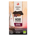 Tablette de chocolat Noir, raisins et sarrasin torréfié - 100G - BIO