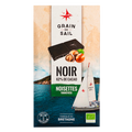 Organic Dark Chocolate with Roasted Hazelnuts Bar - 100g