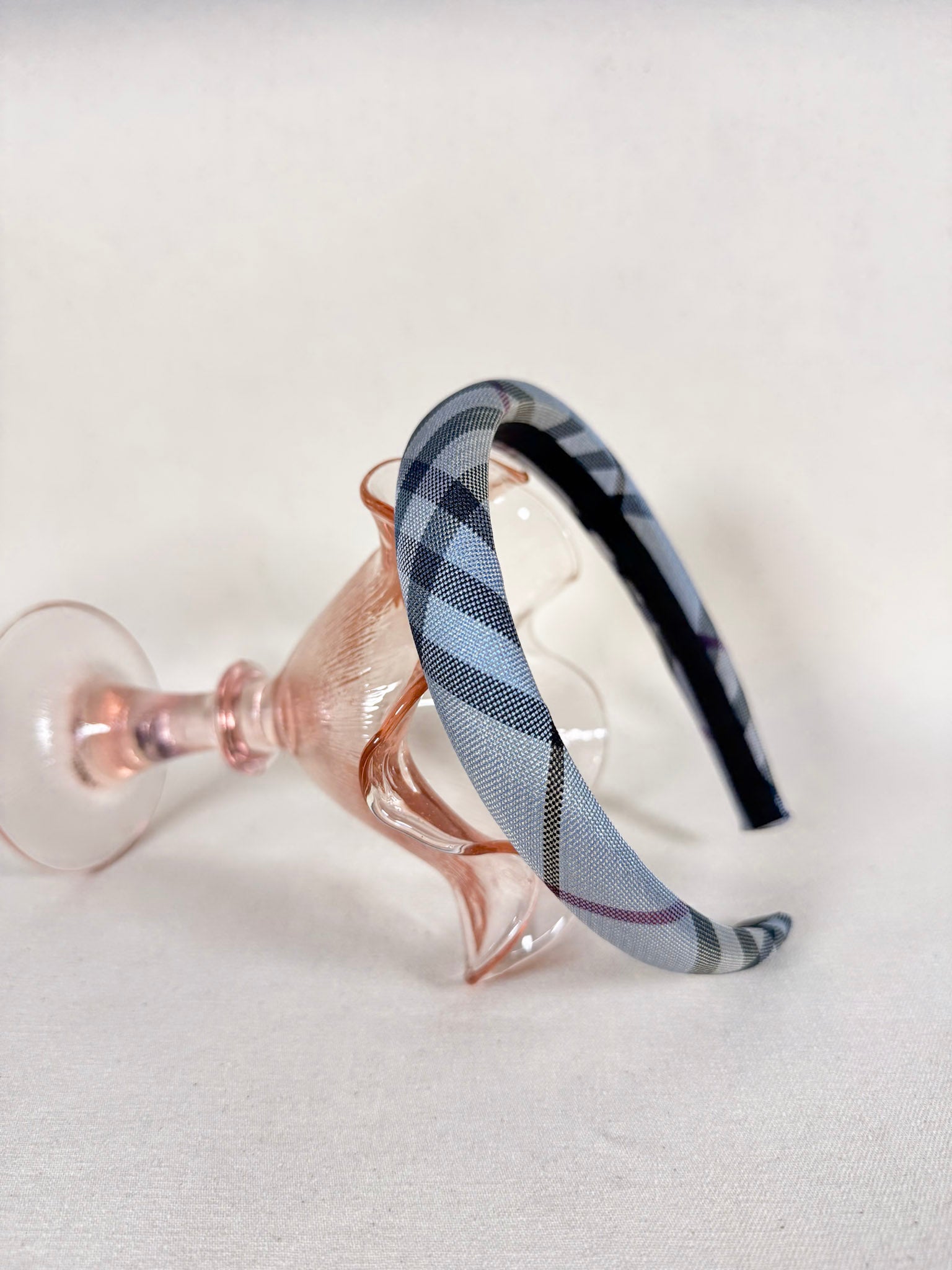 Headband Upcyclé Essentiel 'Love lock'