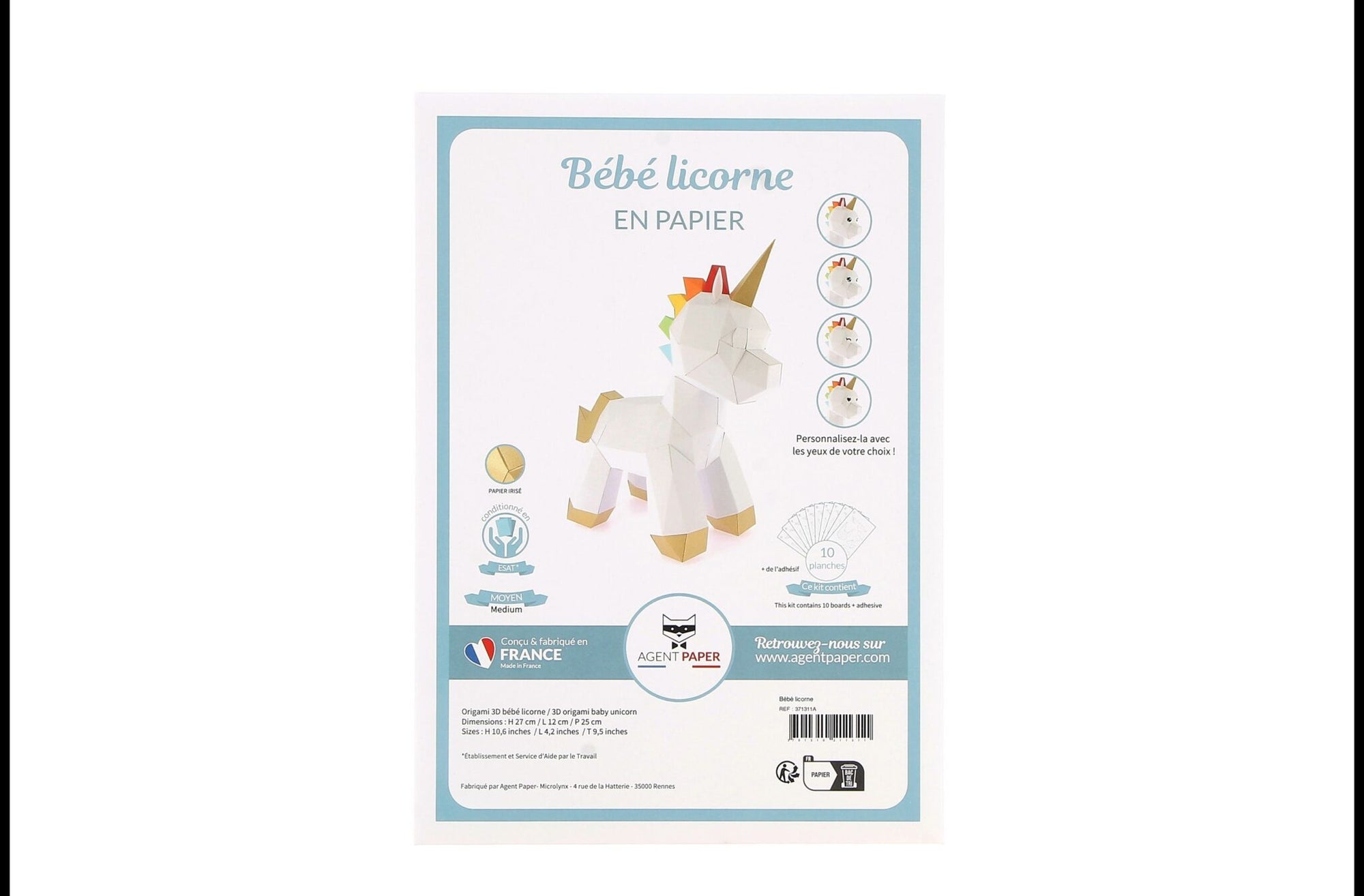 Bébé licorne