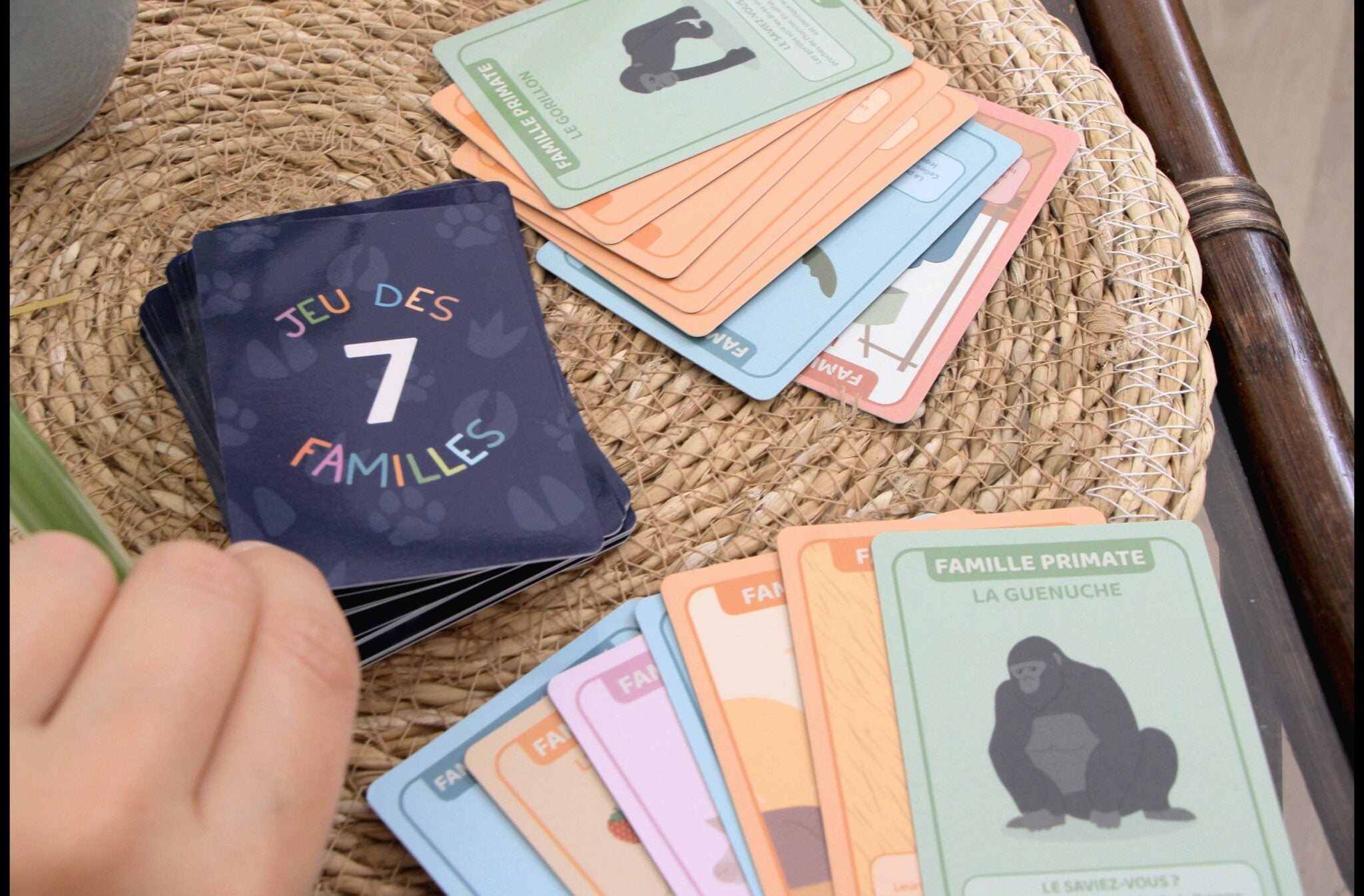 Happy Families card game