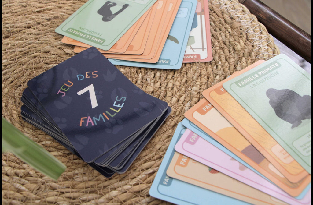Jeu de 7 familles