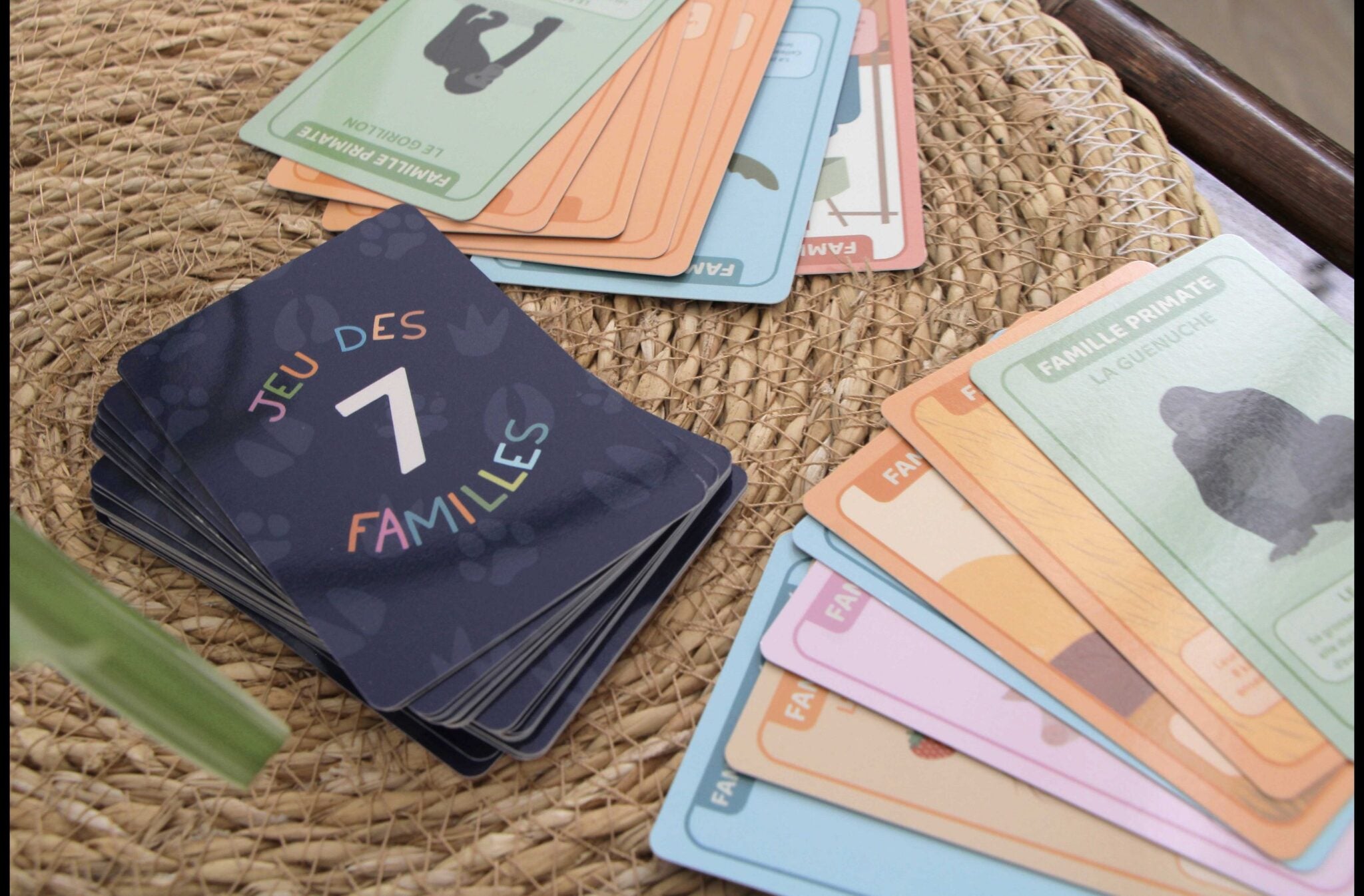 Happy Families card game