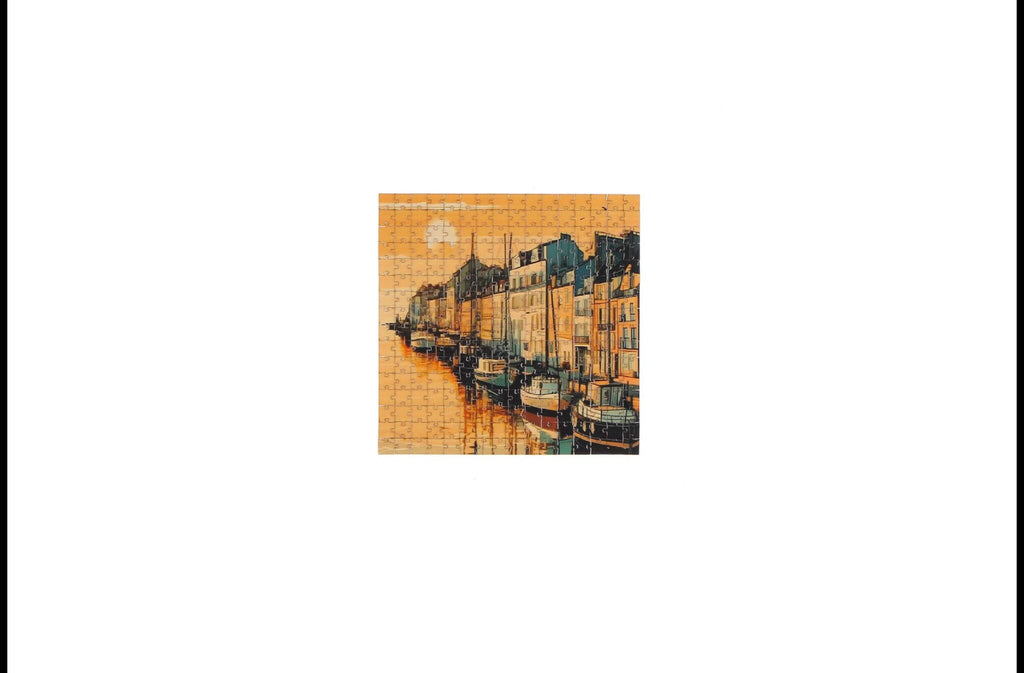 Mini Puzzle Bois