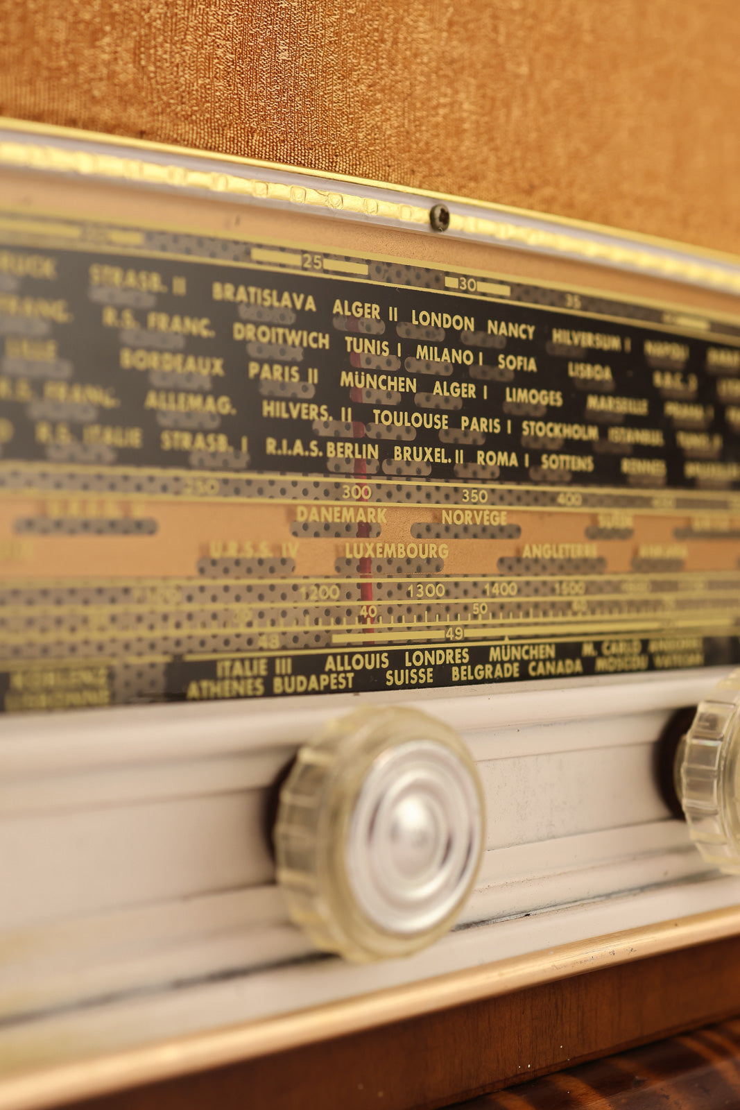 Radio Bluetooth Perfecta Vintage 50’S