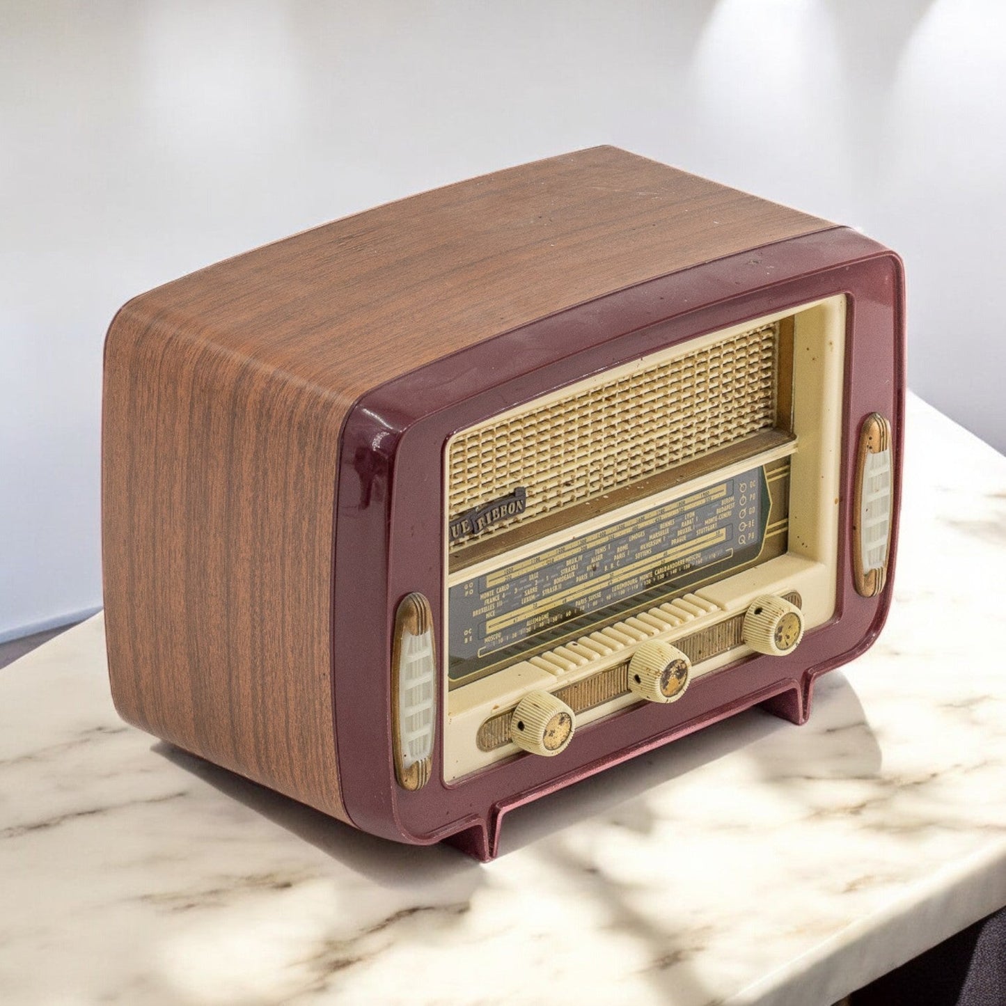 Radio Bluetooth Blueribbon Vintage 50’S