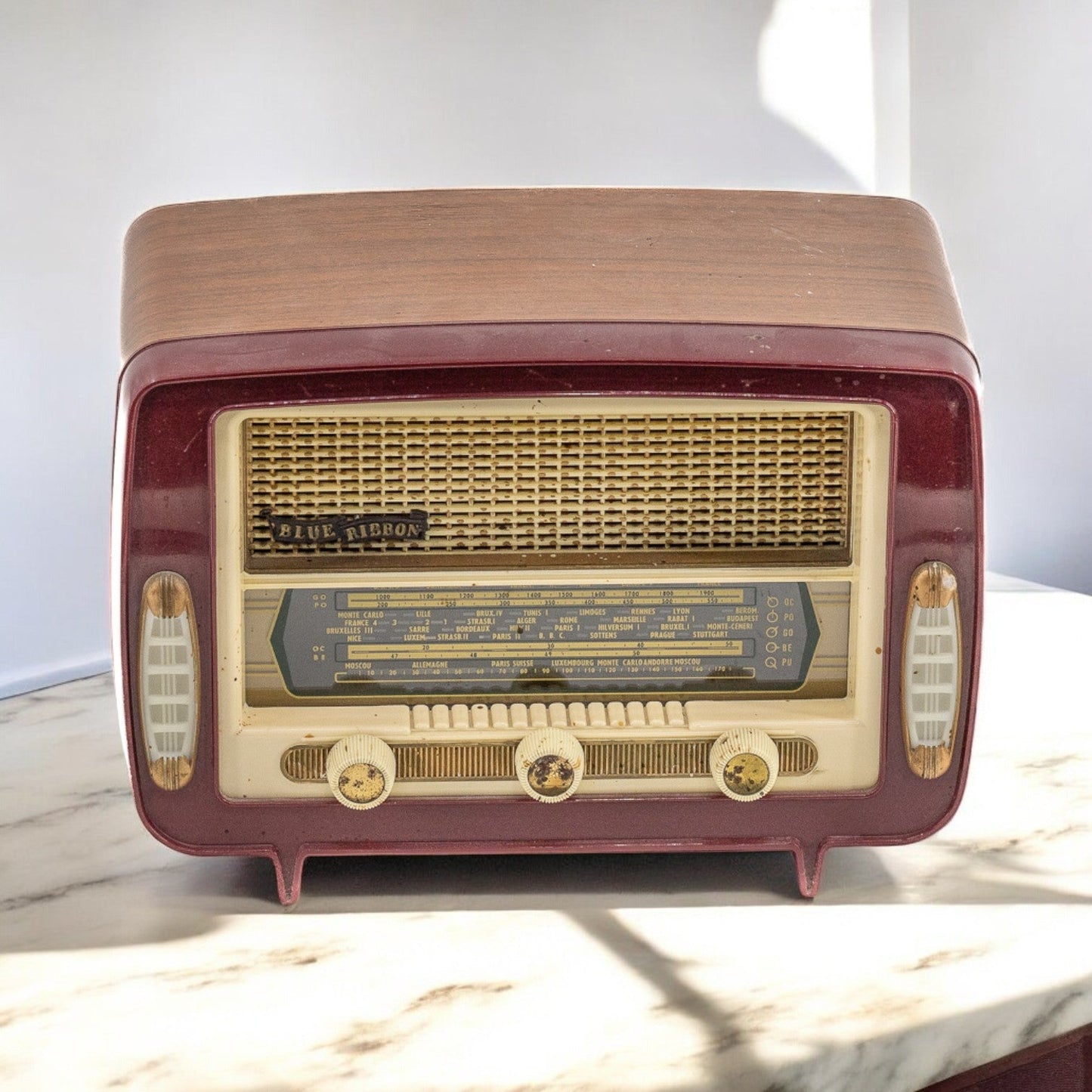 Radio Bluetooth Blueribbon Vintage 50’S