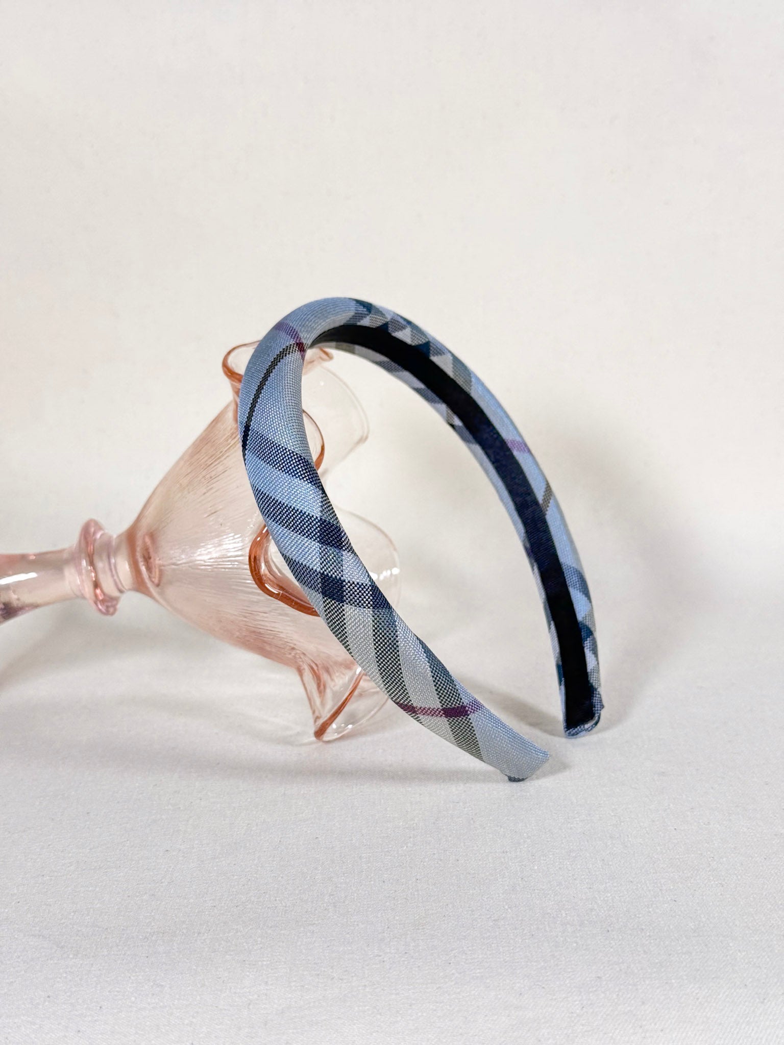 Headband Upcyclé Essentiel 'Love lock'