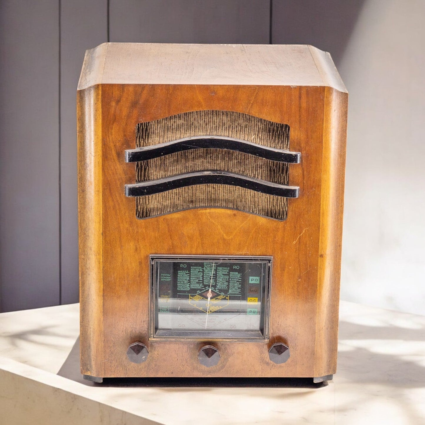 Radio Bluetooth Artisanale Vintage 30’S