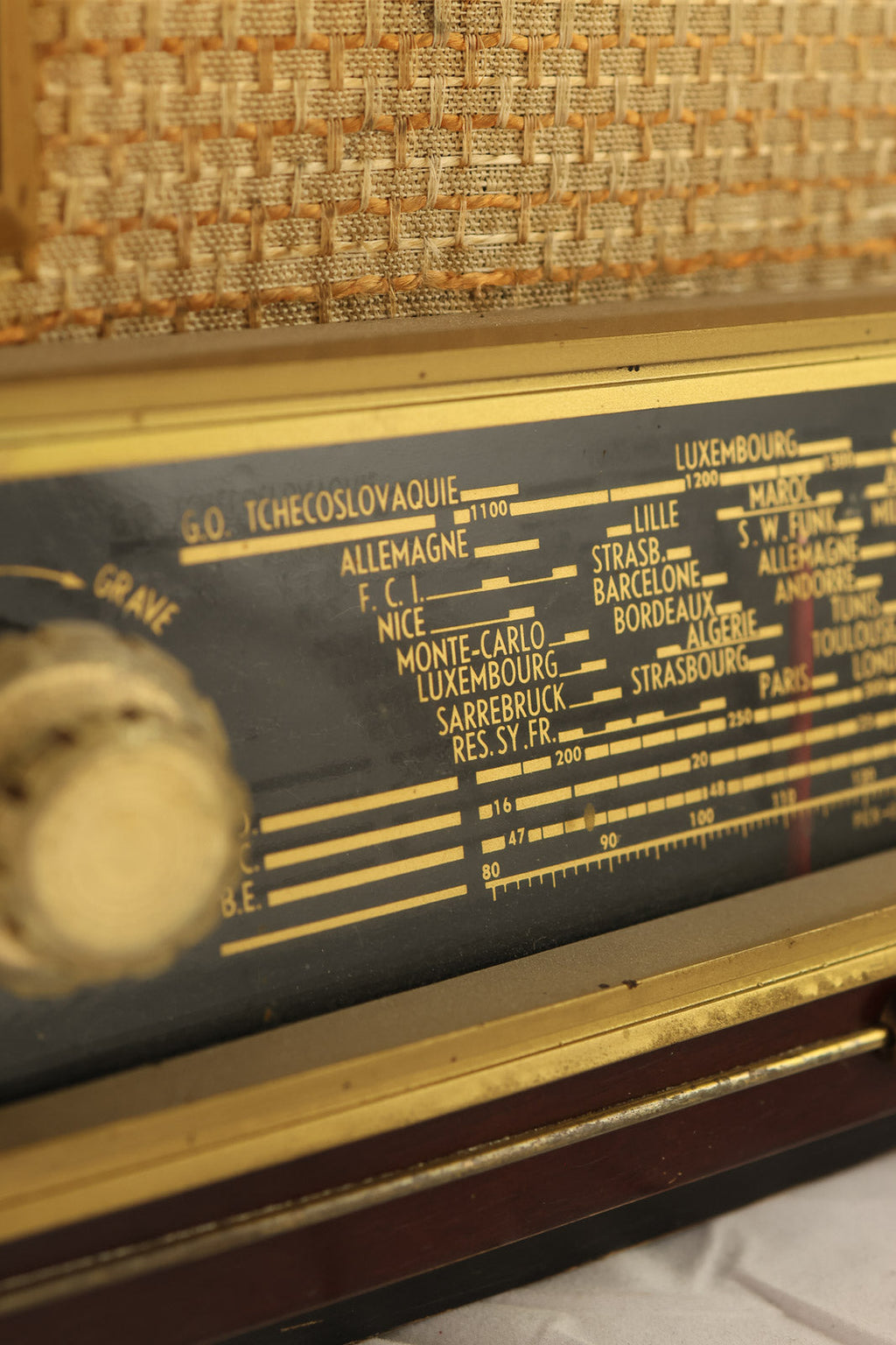 Radio Bluetooth Radiola Vintage 50’S