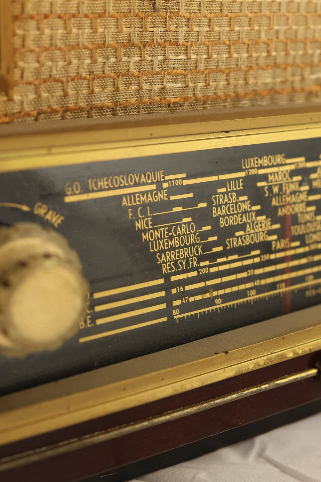 Radio Bluetooth Radiola Vintage 50’S