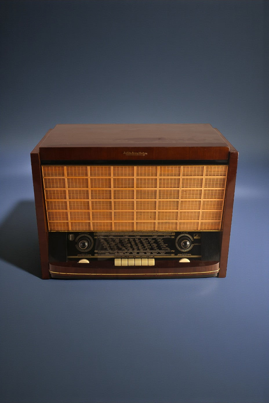 Radio Bluetooth La voix de son Maître Vintage 50’S