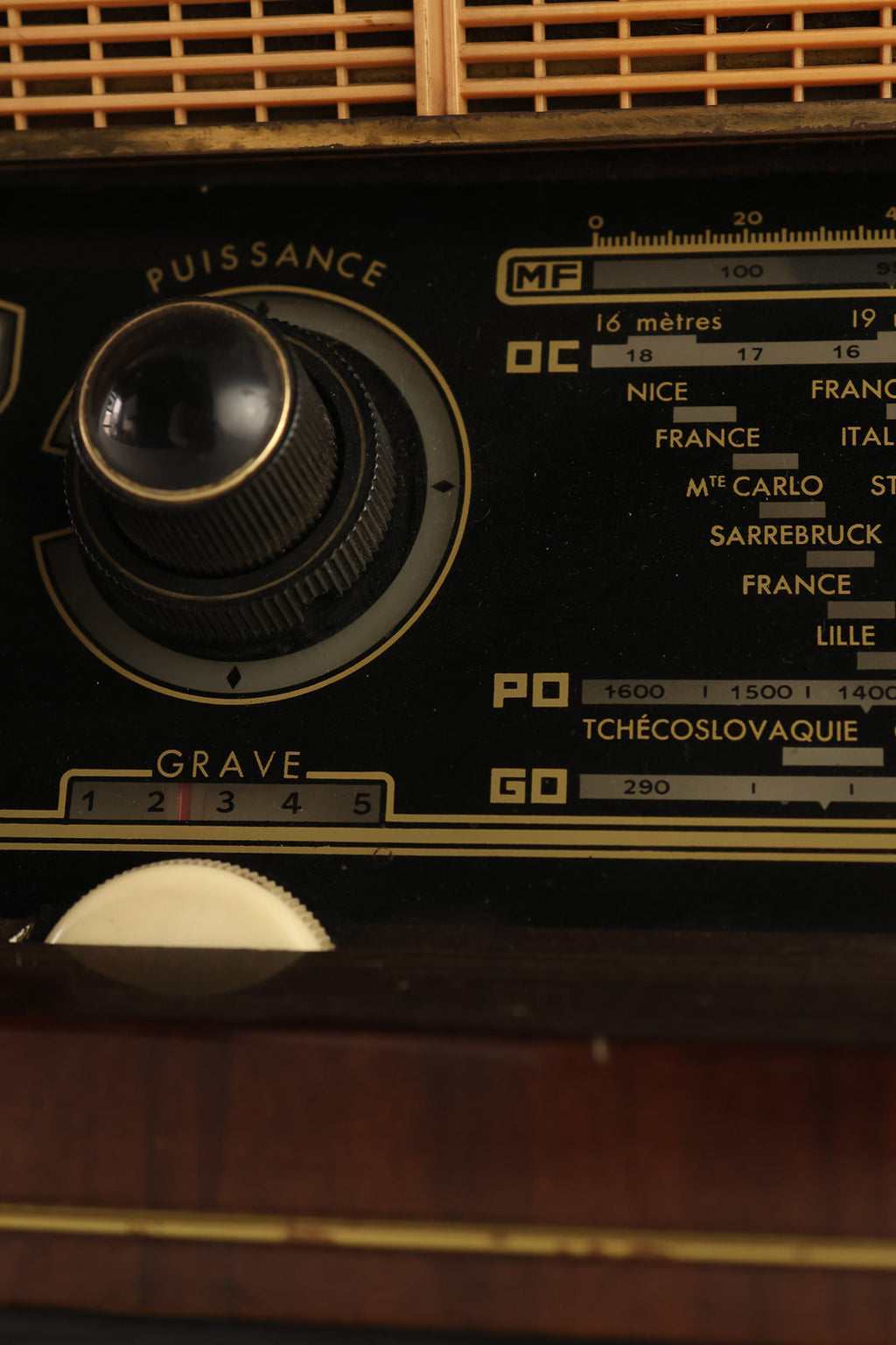 Radio Bluetooth La voix de son Maître Vintage 50’S