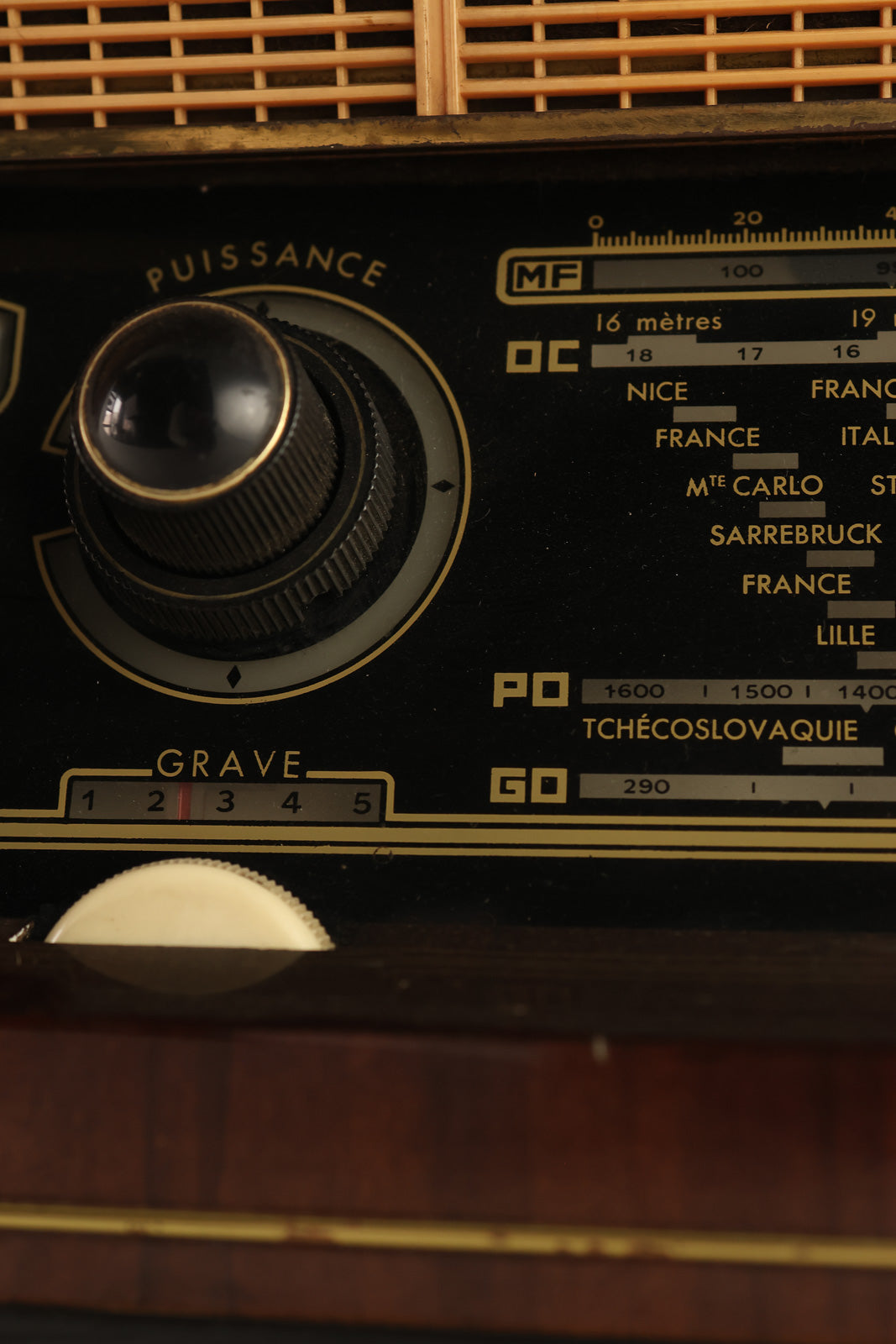 Radio Bluetooth La voix de son Maître Vintage 50’S