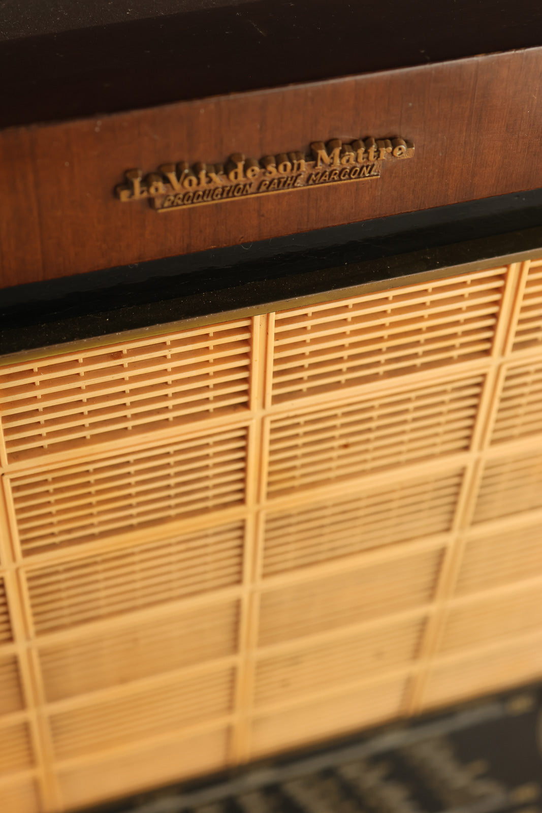 Radio Bluetooth La voix de son Maître Vintage 50’S