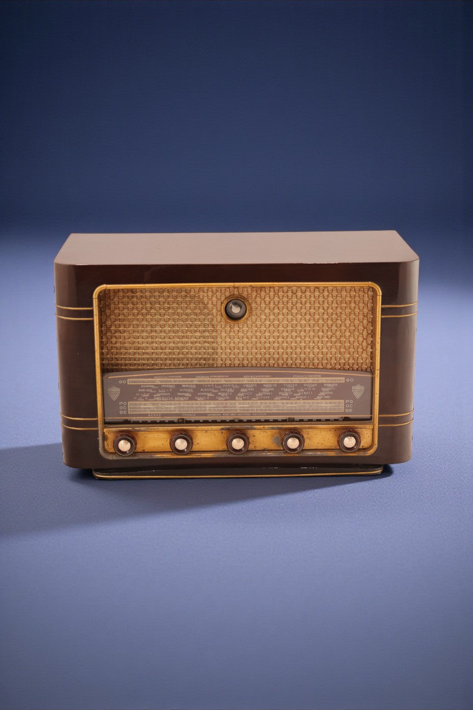 Radio Bluetooth Clarville Vintage 50's