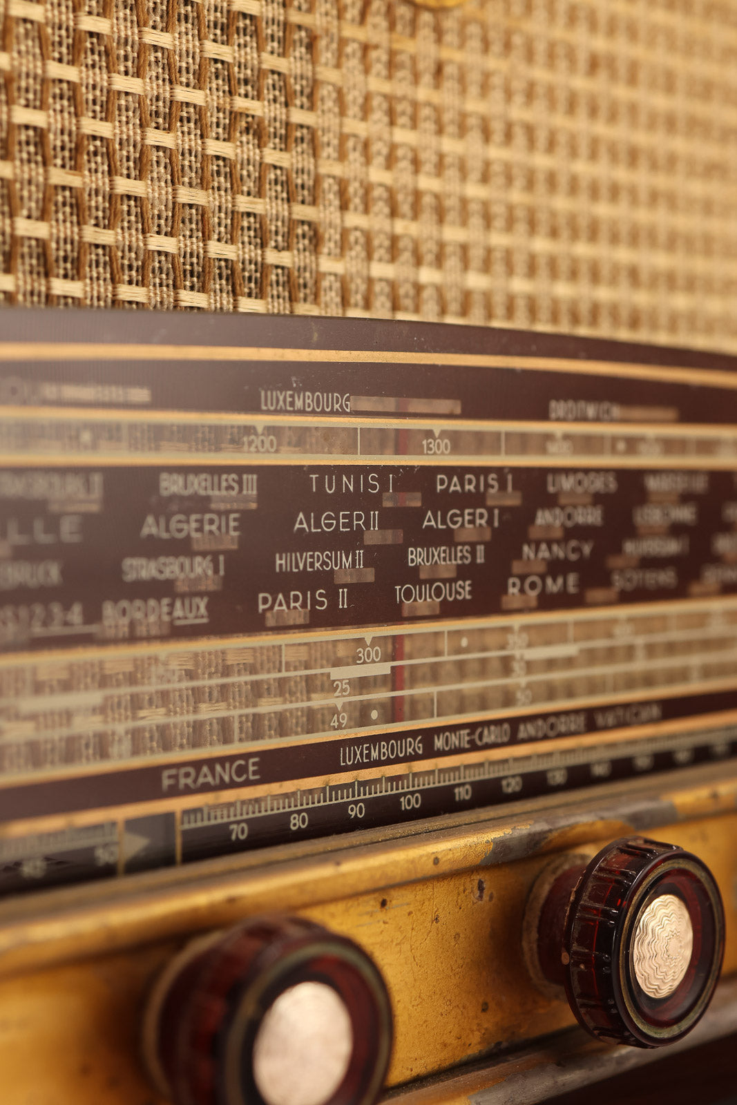 Radio Bluetooth Clarville Vintage 50's