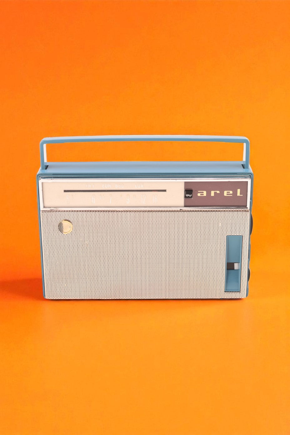Transistor Bluetooth Arel Vintage 70’S