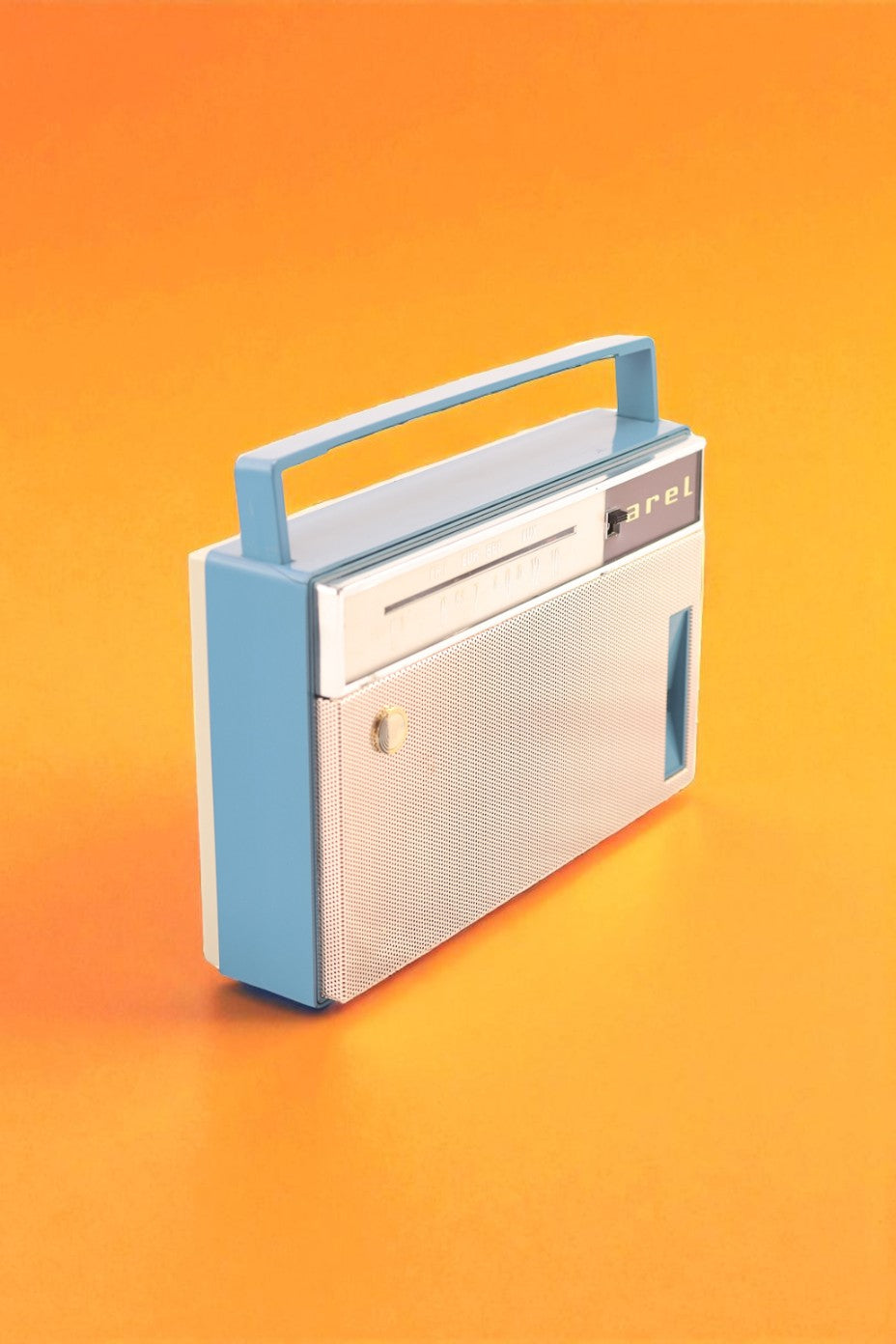 Transistor Bluetooth Arel Vintage 70’S