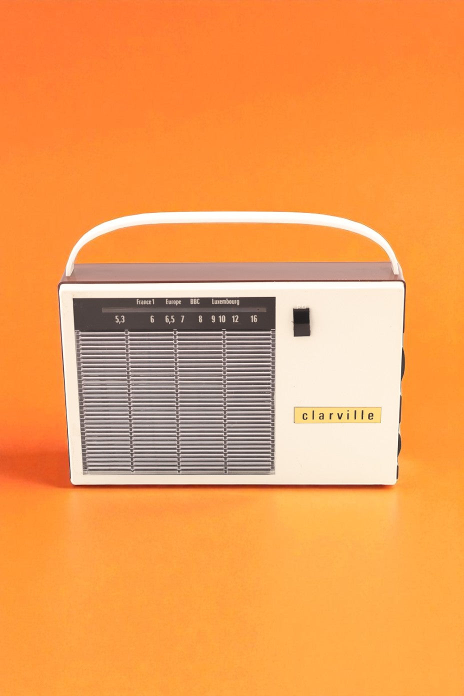 Transistor Bluetooth Clarville Vintage 70’S