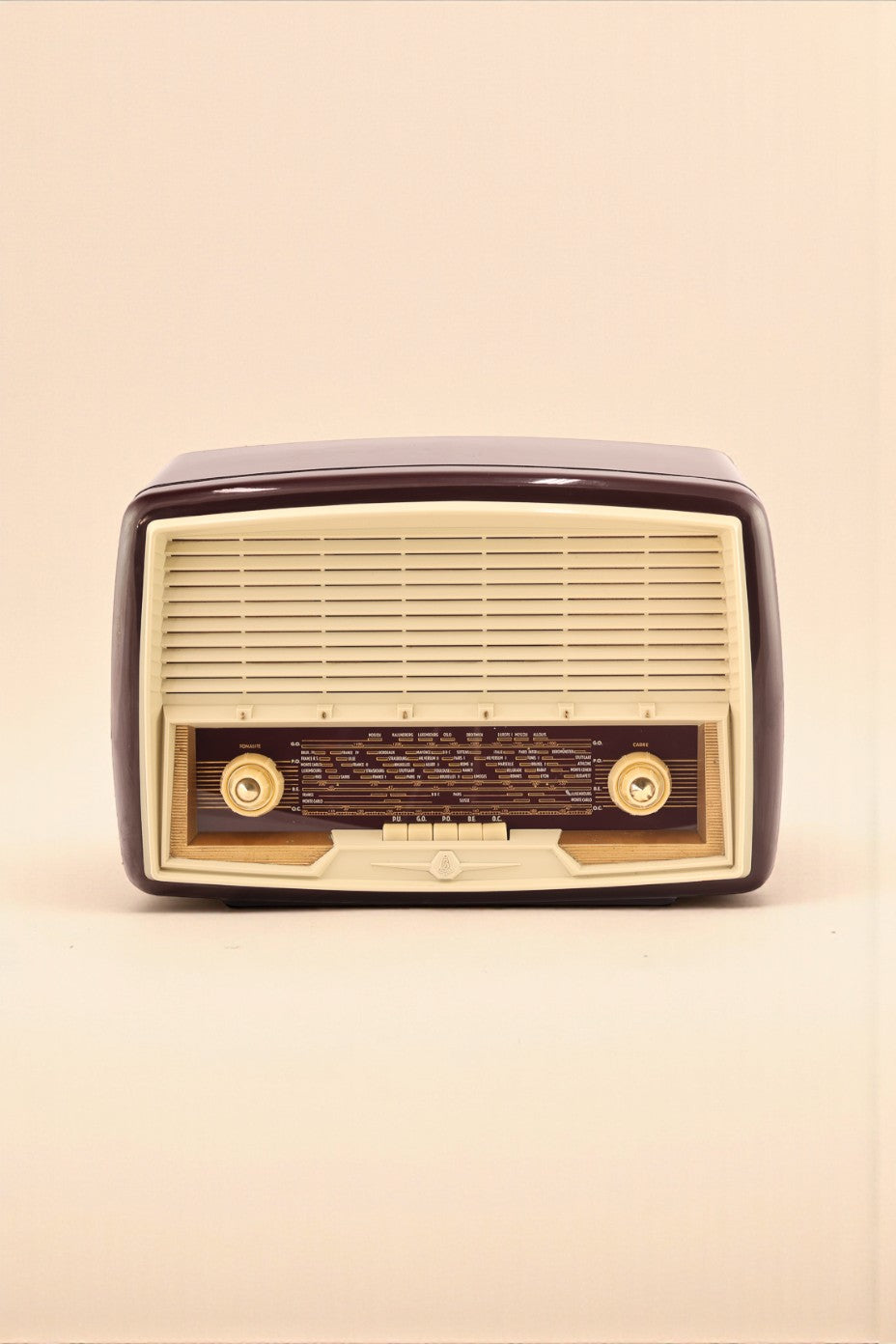 Radio Bluetooth Sonora Vintage 50's