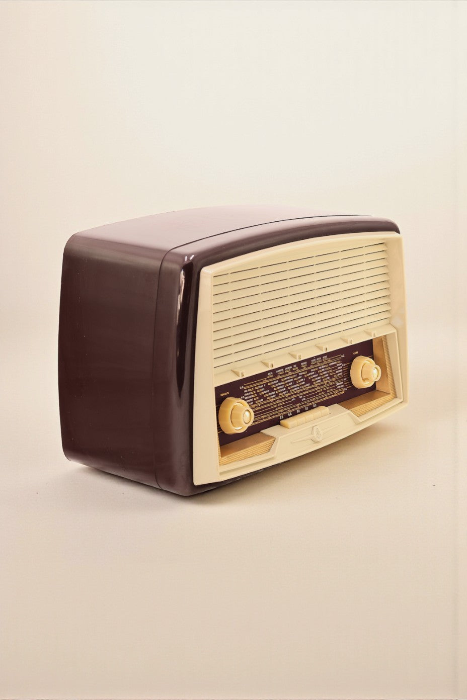 Radio Bluetooth Sonora Vintage 50's