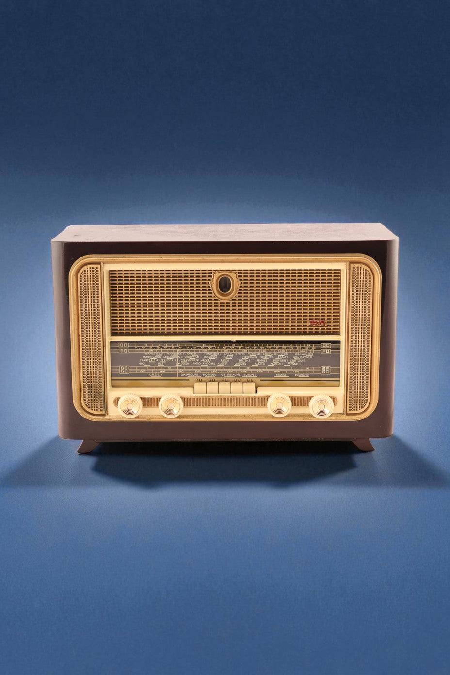 Radio Bluetooth Ducretet-Thomson Vintage 50’s
