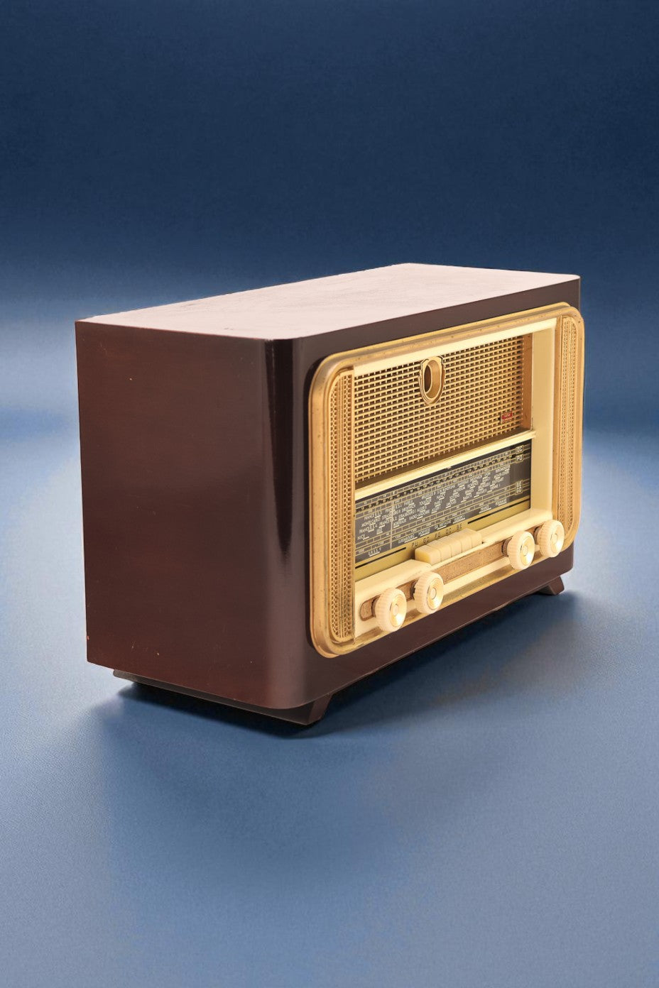 Radio Bluetooth Ducretet-Thomson Vintage 50’s