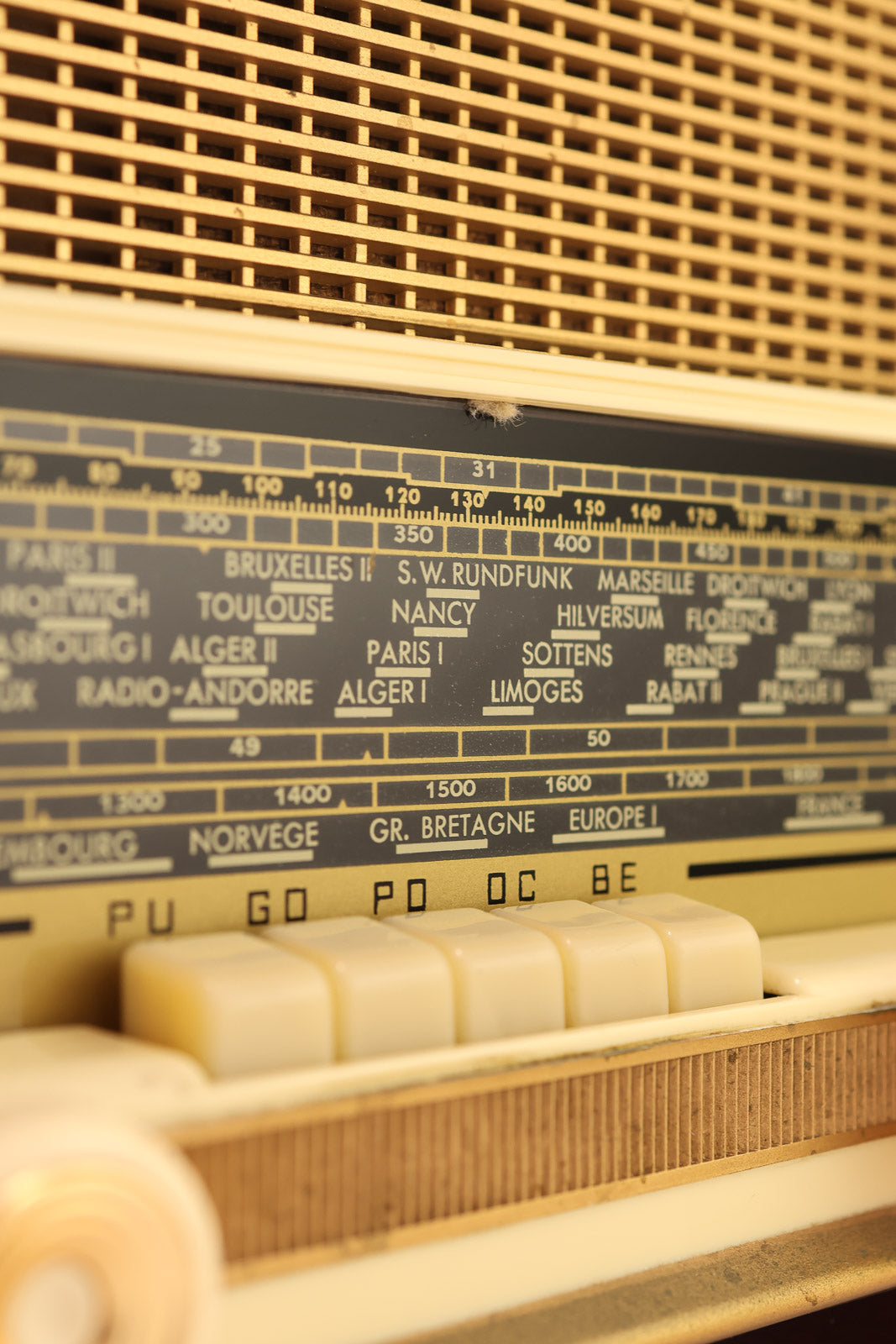 Radio Bluetooth Ducretet-Thomson Vintage 50’s