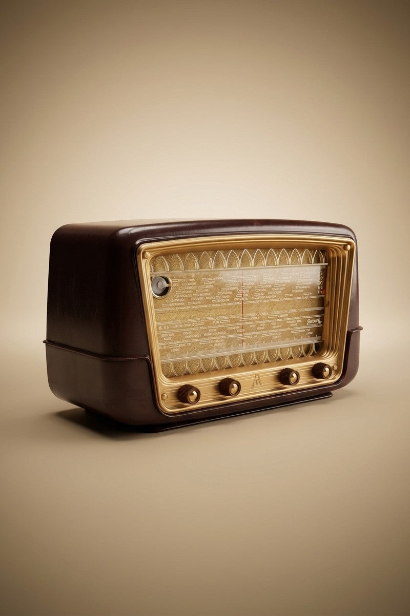 Radio Bluetooth Sonora Vintage 50's