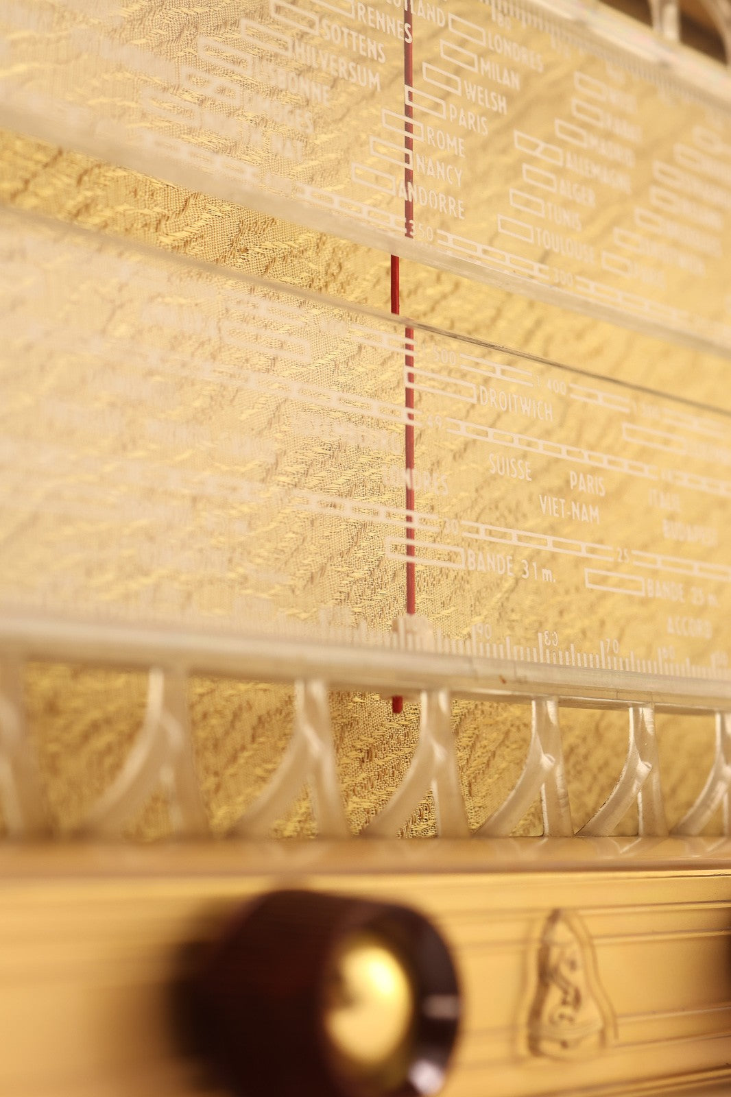 Radio Bluetooth Sonora Vintage 50's