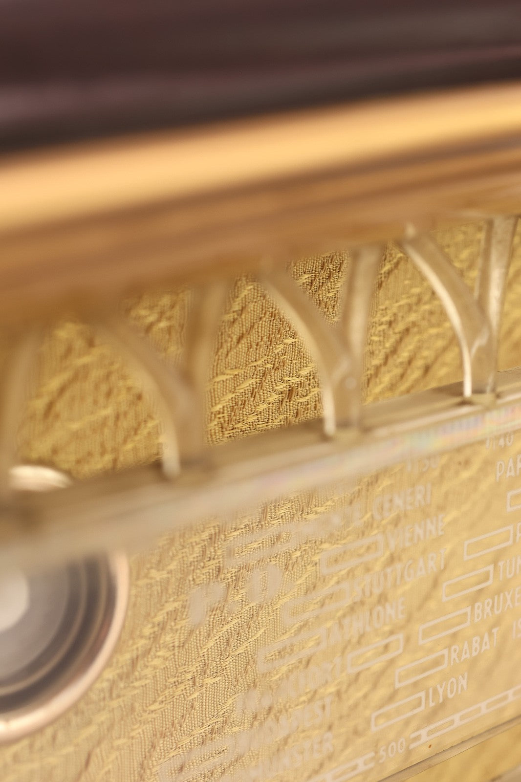 Radio Bluetooth Sonora Vintage 50's