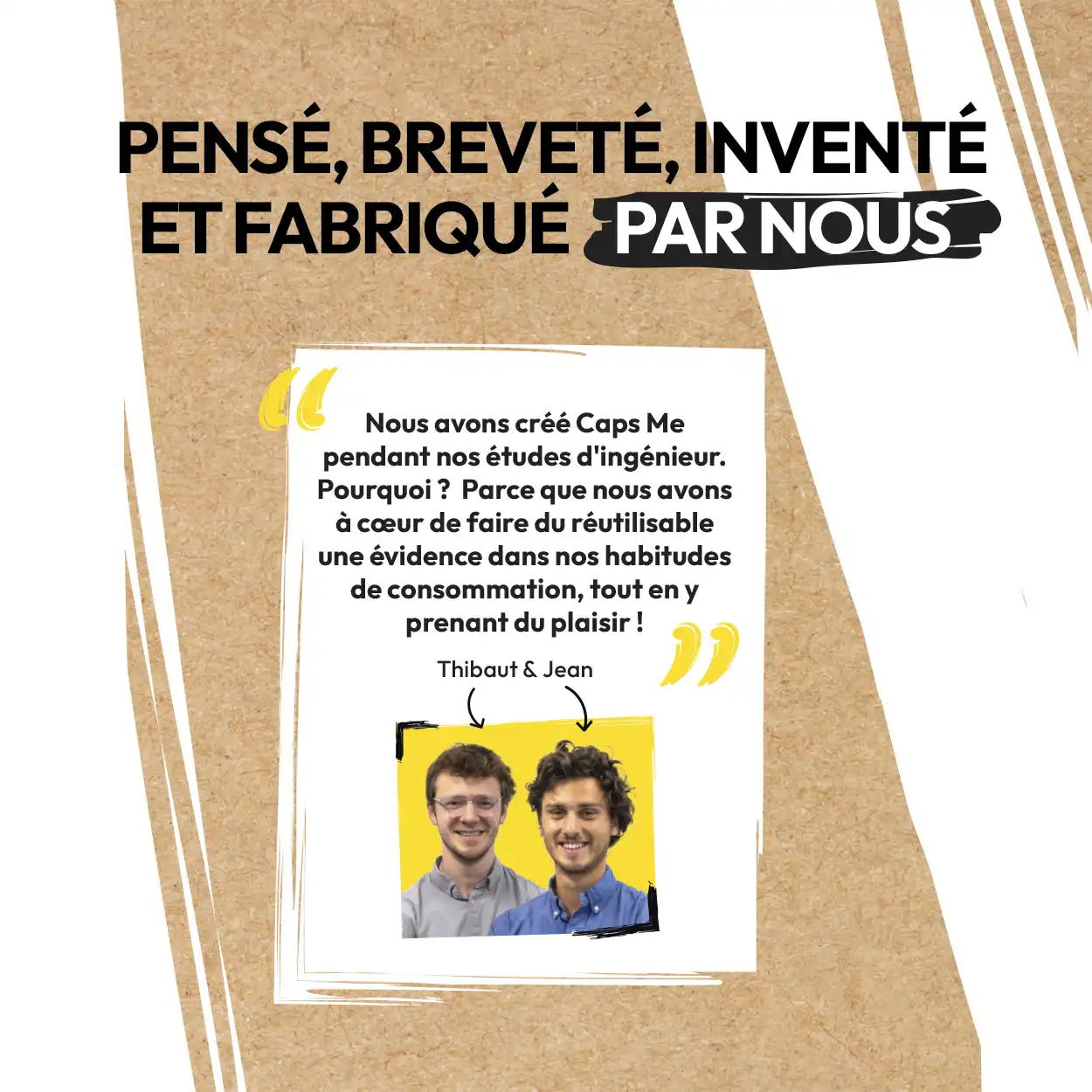 Coffret Caps'me compatible Nescafé® Dolce Gusto®